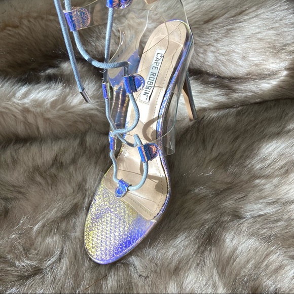 Transparent heels - Picture 4 of 4